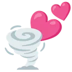 dos corazones + tornado