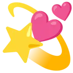 dos corazones + símbolo de mareo