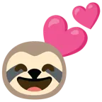dos corazones + perezoso