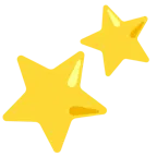 dos corazones + estrella