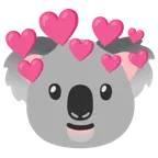 Herz mit Pfeil + Koala
