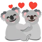 kreisende Herzen + Koala