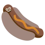 Kothaufen + Hotdog