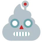 Kothaufen + Roboter