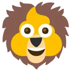 Kothaufen + Löwe