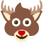 Kothaufen + Hirsch