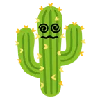 schwindlig + Kaktus