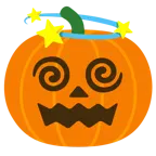 schwindlig + Halloweenkürbis