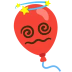 schwindlig + Luftballon