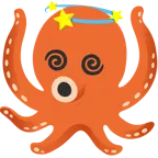 schwindlig + Oktopus