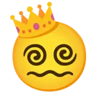 schwindlig + Krone