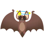 schwindlig + Fledermaus