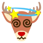 schwindlig + Hirsch