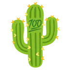 100 Punkte + Kaktus