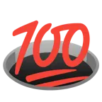 100 Punkte + Loch