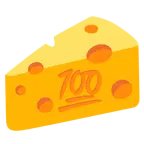 100 Punkte + Käsestück
