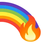 Feuer + Regenbogen
