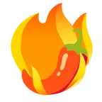 Feuer + Peperoni