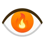 Feuer + Auge