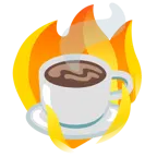 Feuer + Heißgetränk