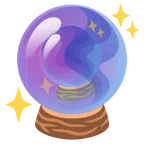 crystal ball + crystal ball