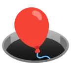 Loch + Luftballon