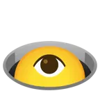Loch + Auge