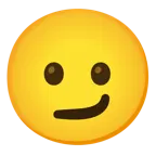 faccina con un gran sorriso + faccina con sorrisetto