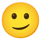 faccina con un gran sorriso + faccina confusa