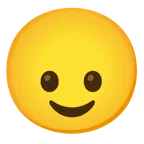 faccina con un gran sorriso + faccina delusa