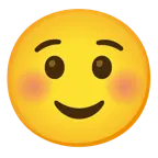 faccina con un gran sorriso + faccina sorridente