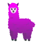 cara sonriendo con cuernos + llama