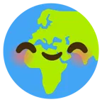 ağzı açık gülme + yerkürede Avrupa-Afrika