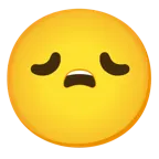 ağzı açık gülme + çok yorgun
