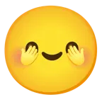 ağzı açık gülme + görmedim