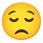 rahatlamış yüz + memnuniyetsiz yüz