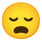 rahatlamış yüz + hoşnutsuz yüz