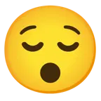 rahatlamış yüz + şaşkın yüz