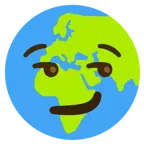 imalı gülümseme + yerkürede Avrupa-Afrika