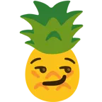 imalı gülümseme + ananas