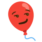 imalı gülümseme + balon