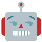 imalı gülümseme + robot