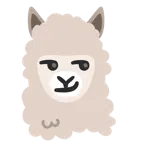 imalı gülümseme + lama
