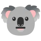 duygusuz yüz + koala