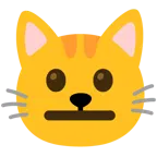 duygusuz yüz + kedi yüzü