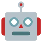 duygusuz yüz + robot