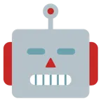 ifadesiz yüz + robot