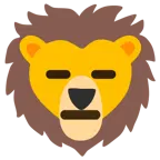 ifadesiz yüz + aslan