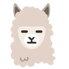ifadesiz yüz + lama