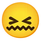 हैरान चेहरा + हैरान चेहरा